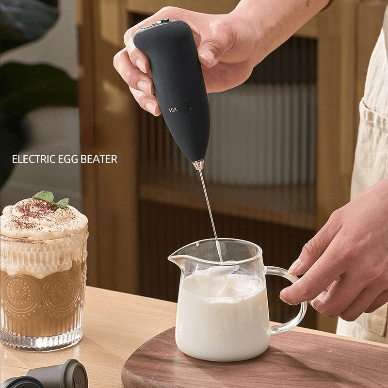 Egg Beater Handheld Electric Milk Beater Sheep Milk Coffee Mixer Milk  Frother Electric Mixing Stick - Temu