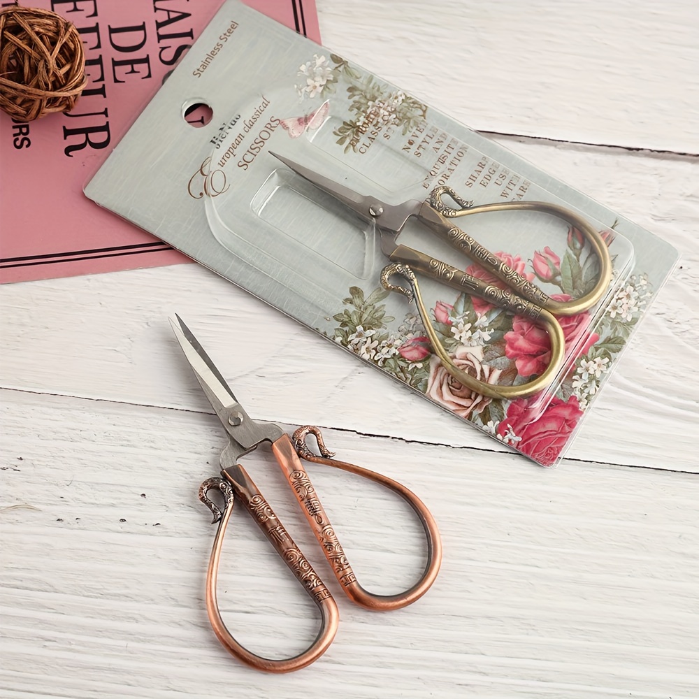 Tailor scissors Pinking Shears Zig Zag Sewing Cut Serrated Lace Scissors  Sewing Accessories Fabric Scissors DIY