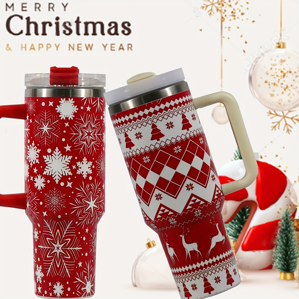 12 Days of Christmas Thermal Tumbler