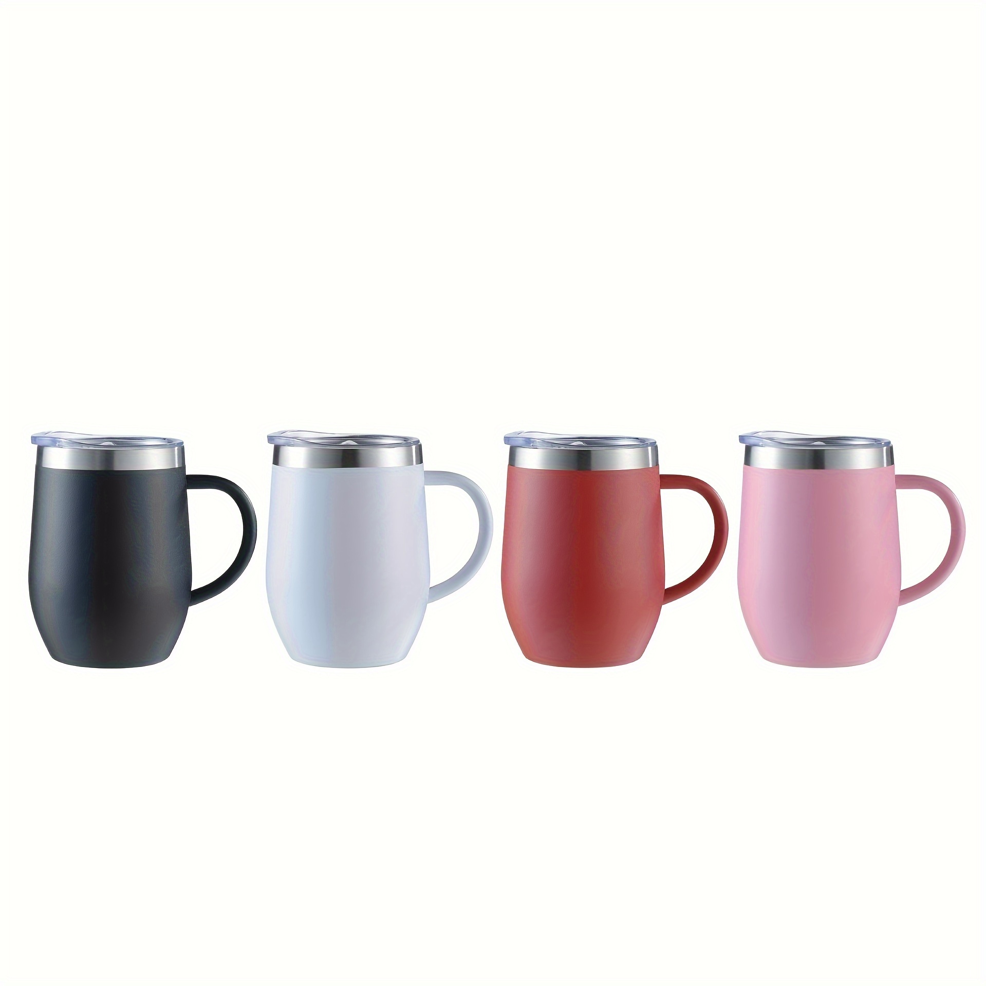 12V Car Heating Cup Car Heated Mug, 15.22oz Stainless Steel Travel Electric  Coffee Cup Insulated Heated Water Bottle Mug