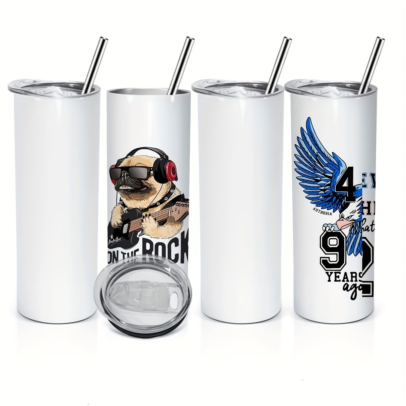 Tumbler Bulk With Lid Cup Stainless Steel Tumbler Flowers - Temu