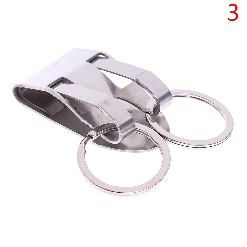 Silver Key Clip 