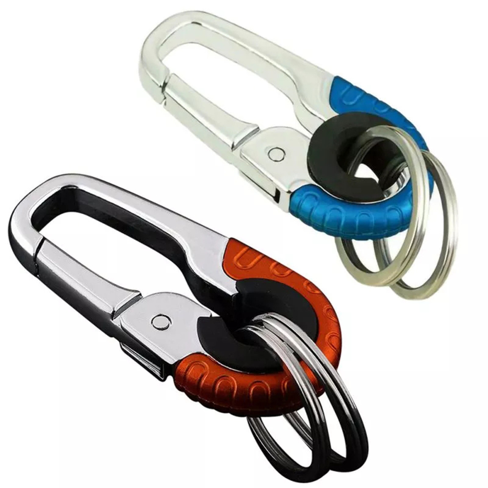 Carabiner Clip Set, Aluminium Alloy Hooks Buckle Carabiner Key