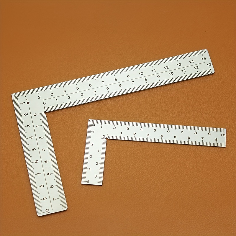 1pc 30cm Acrylic Tailor Ruler Cutting Ruler Garment Design Ruler With  Various Scale And Angle Lines, High Transparency, Skid Proof And Wear  Resistant