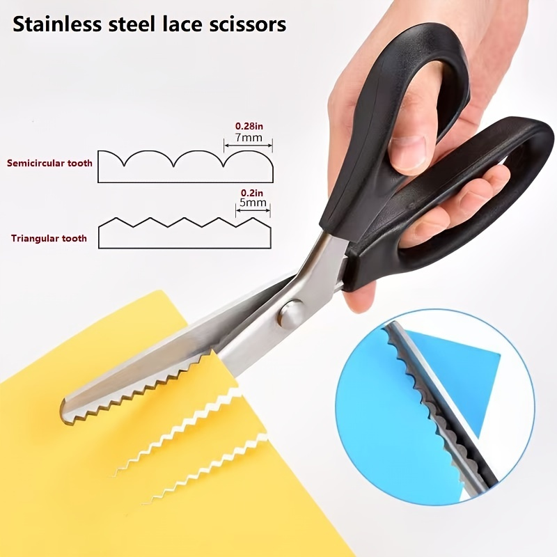 Butterfly Tailoring scissors for cloth cutting 11 inch - Professional Fabric  Sewing anti rust stainless steel Tailor Scissors - best multipurpose scissor,  Black - Set of 1