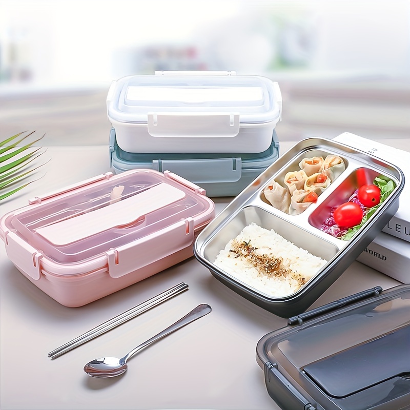 Lunch box kit in stainless steel - Modernum lunch box