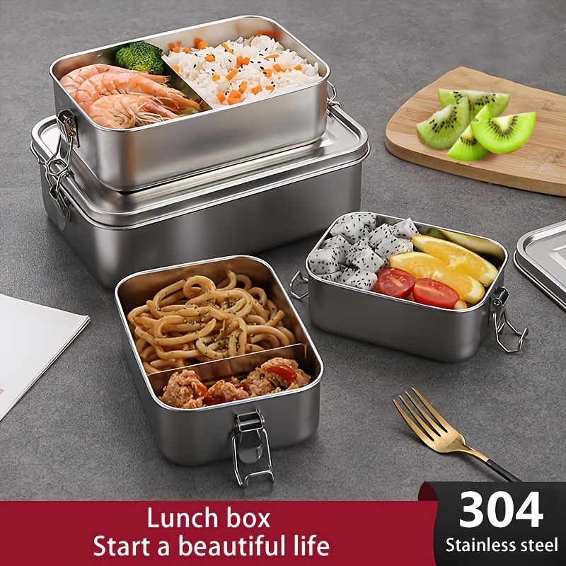 New Stainless Steel Lunch Box with Soup Cup – Tempero Foodware