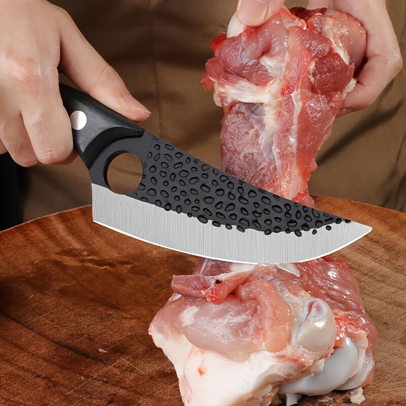 Professional Forged Boning Knife Meat Cleaver Fishing Knife - Temu