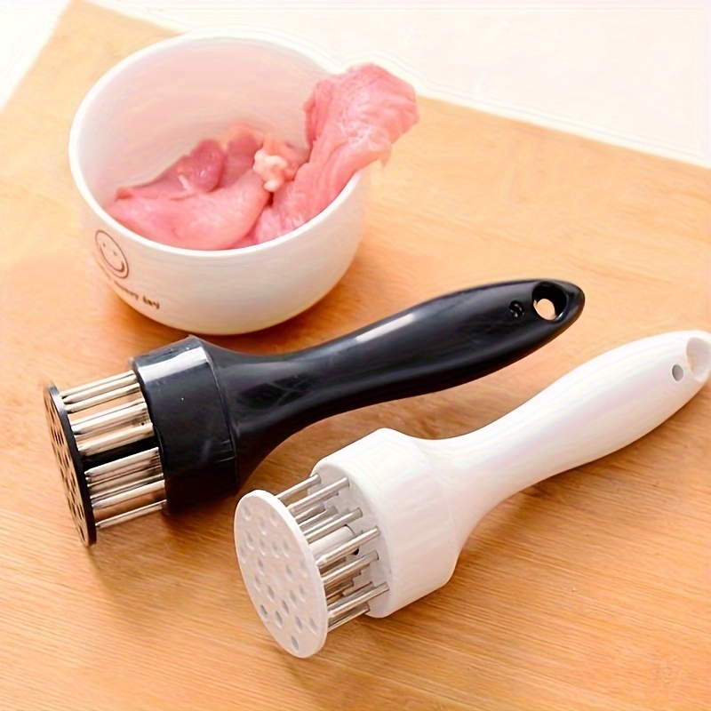 Meat Tenderizer Tool Spike Needle Steak Steal Blades Venison Veal Lamb Game