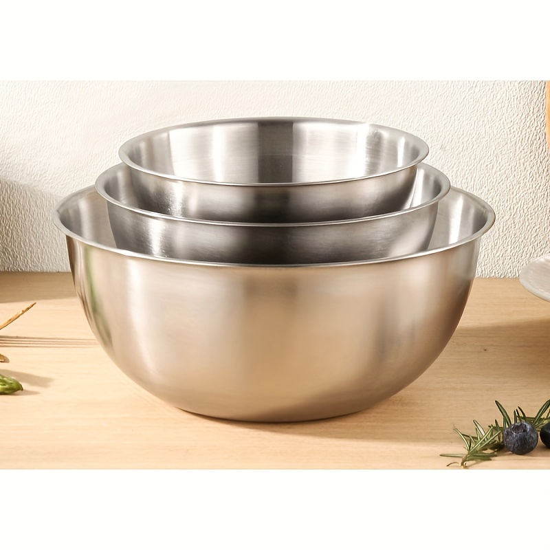 Stainless Steel Fresh keeping Bowls With Lids Mixing Bowls - Temu