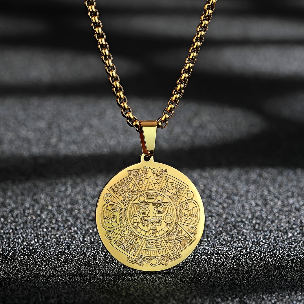 Mayan calendar sales pendant meaning