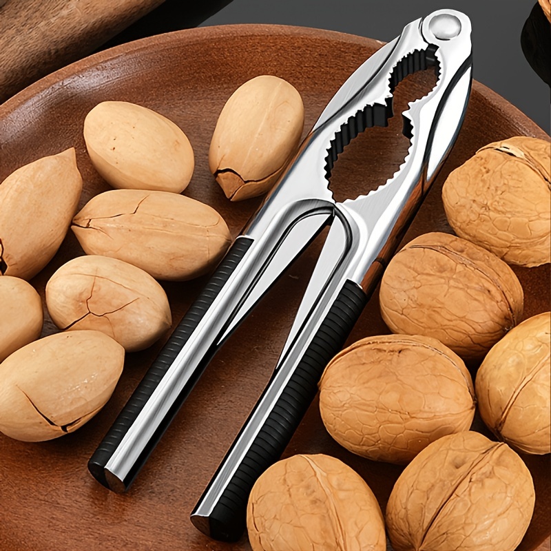 1PCS Manual Nut Grinder Portable Dried Fruit Crusher Hand Peanut Masher  Walnut Chocolate Chopper With Cover Kitchen Tool Accessories (Blue)