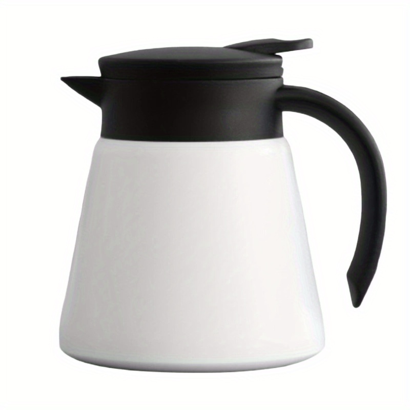 Vacuum Teapot With Push Button Hot Drink Carafe Nordic Style - Temu Germany