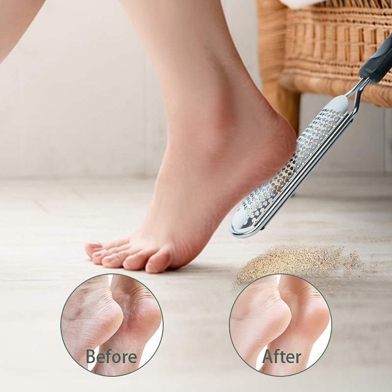 Salon Foot Pumice Foot Scrubber Suitable For Calluses And Dead Skin On The  Feet And Heels, Safely And Easily Remove Callus And Rough Heels - Temu