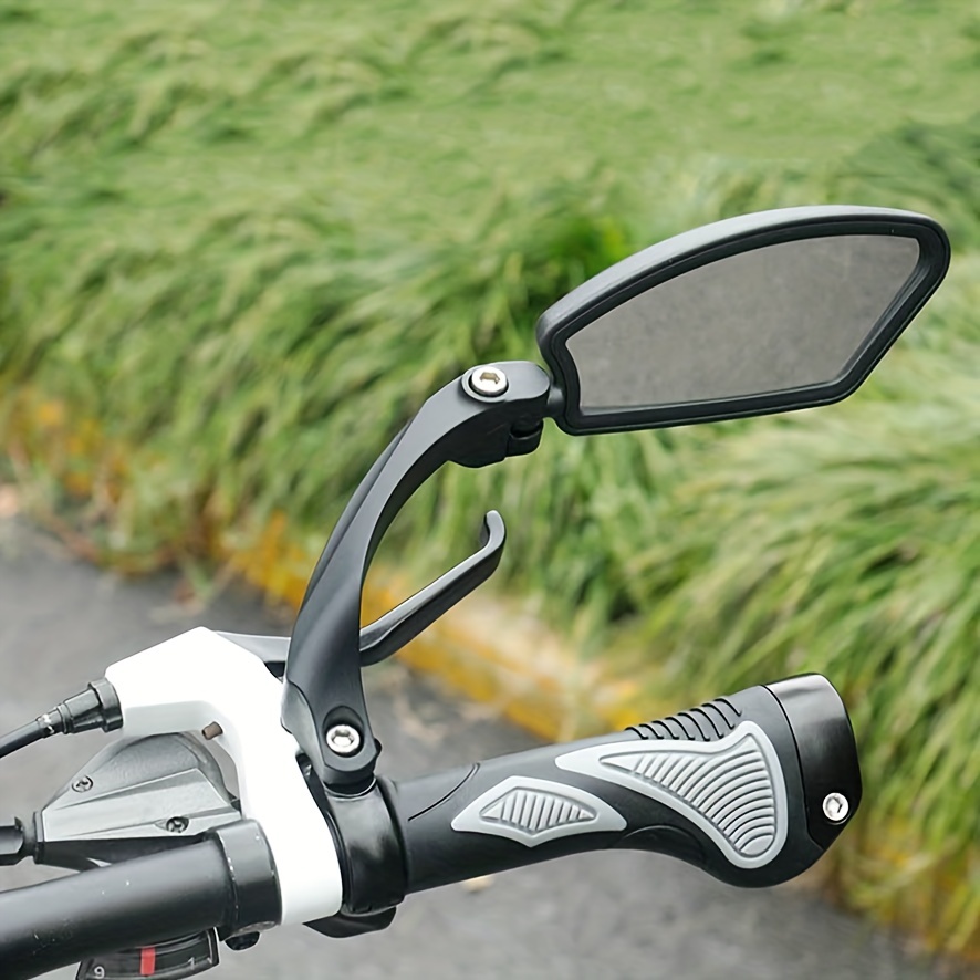 Specchietti retrovisori per bicicletta ciclismo retrovisore bici mtb in  silicone