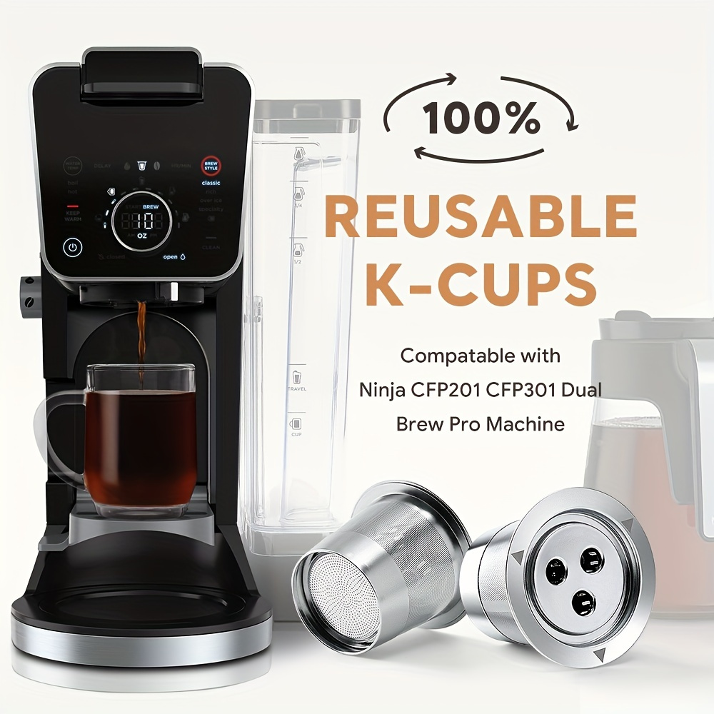 Stainless Steel Cafeteira Capsulas For Nespresso Machines - Temu