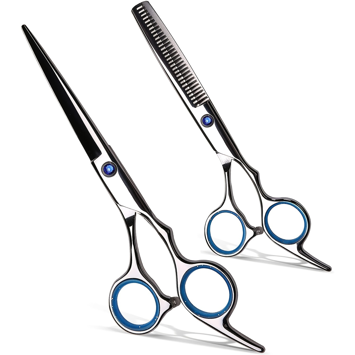 Professional Hair Scissors-1 Piece Barber Beauty Hairdressing Scissors  Styling Tools Hairdresser Scissors Japanese Steel 440C Hair Clippers For  Home Use Hair Cutting Shears Men'S And Women'S Hair Clippers Salon Styling  Tools