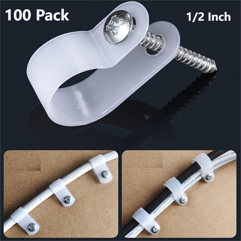 Rope Light Adhesive Clips - Temu