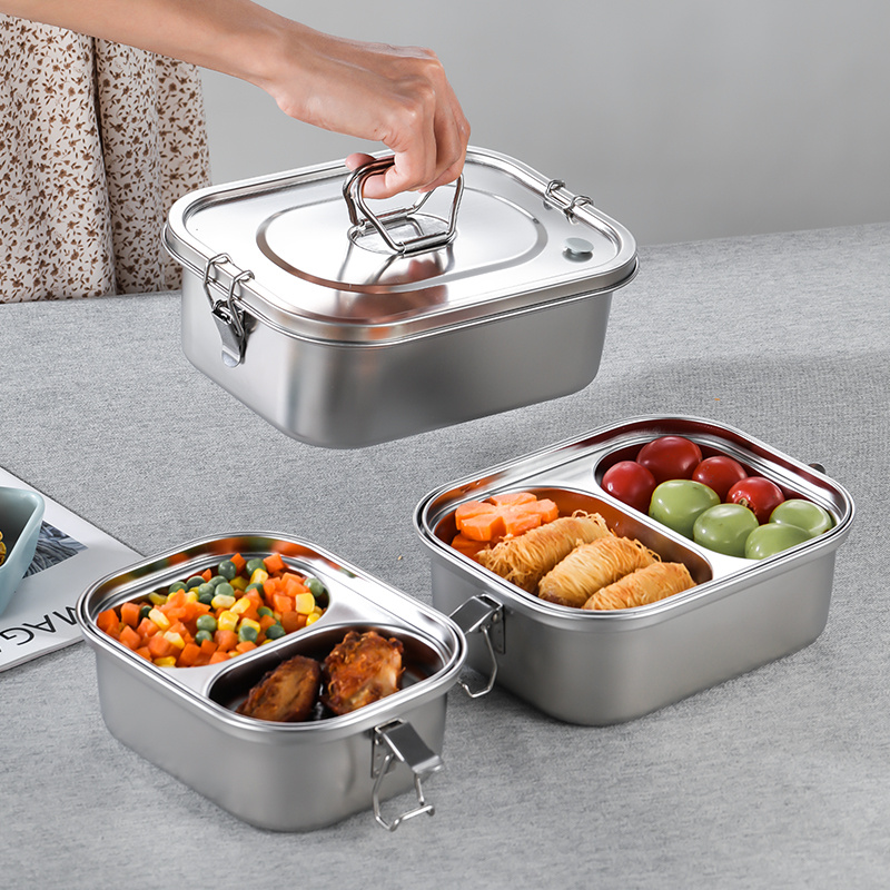 Stainless Steel Lunch Box — Kitchen World