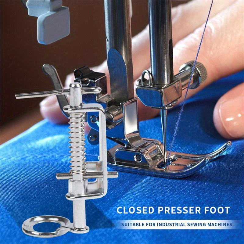 Freedom Quilting Embroidery Presser Foot Flower Stitch Domestic  Multifunction Sewing Machine Low Shank Singer Brother Babylock