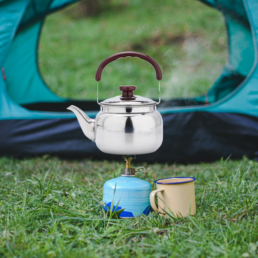 Whistling Tea Kettle 2L Tea Kettle For Camping Tea Kettle Loud