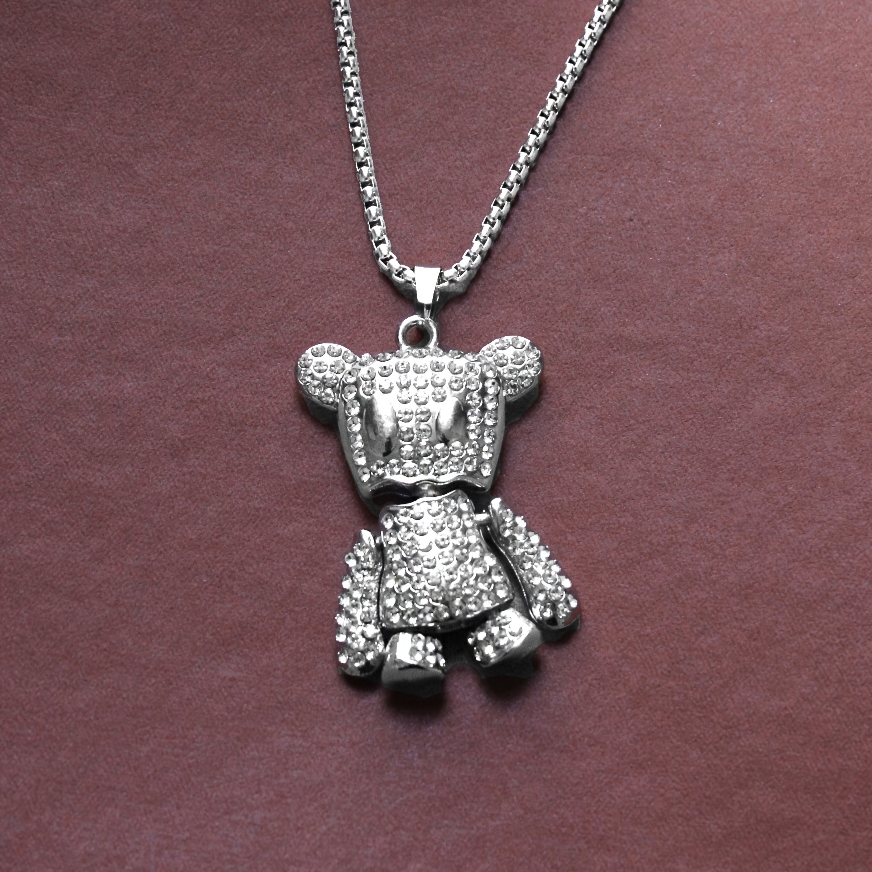 Bear urn clearance necklace