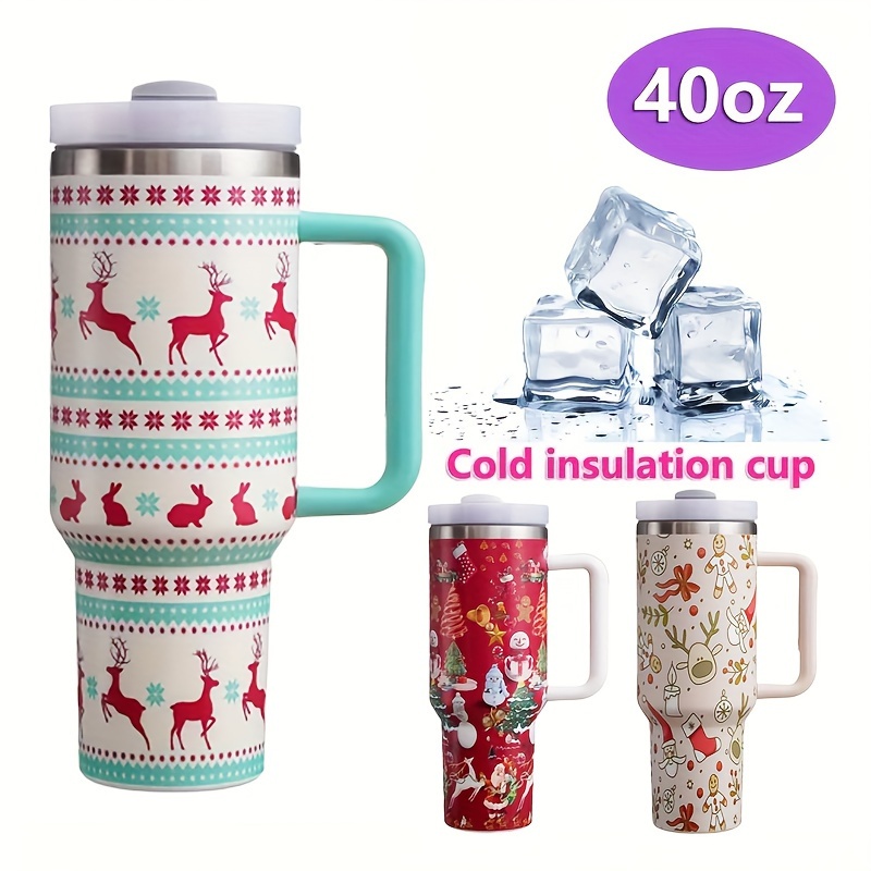 Buy Wholesale China Big Discount Sublimation Water Tumblers 24oz Insulated  Coffee Mug Stainless Steel Travel Mug Thermo With Handle & Drinking Gifts  at USD 4.3