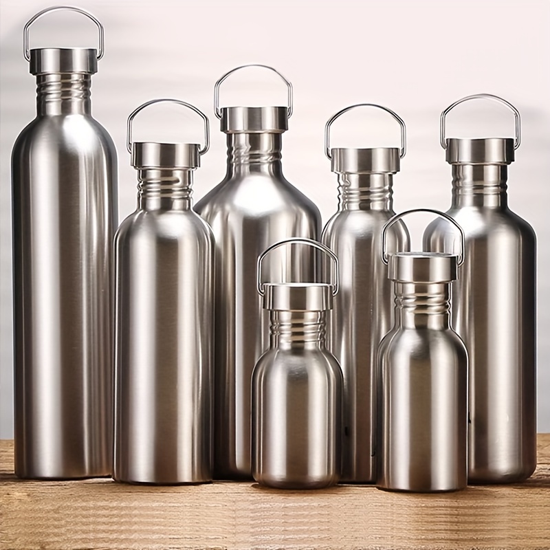 ZipSlim® Stainless Steel Water Bottle