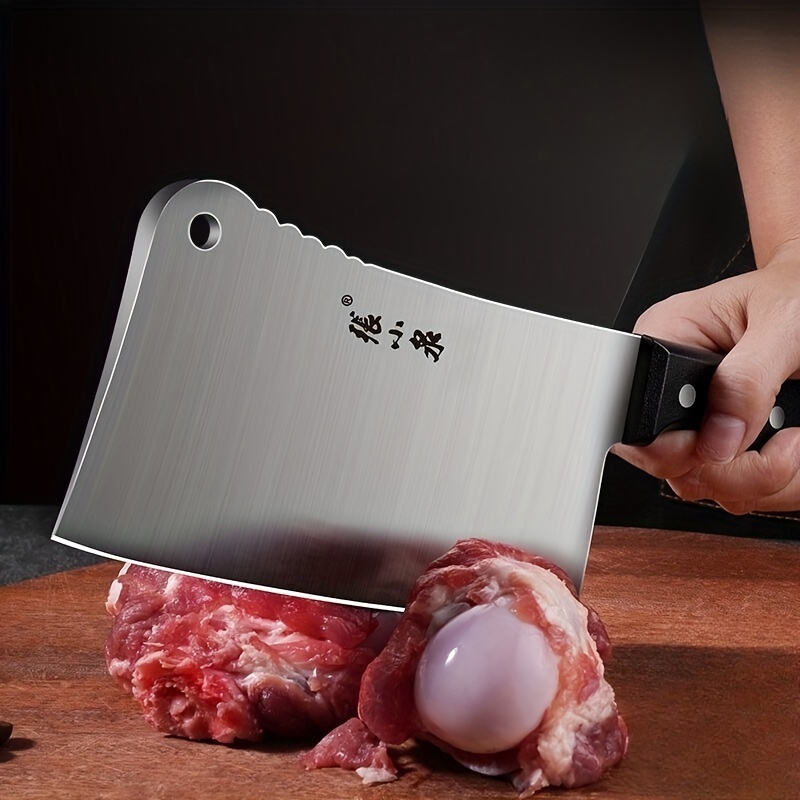 Heavy duty Bone Cutting Knife Perfect For Chopping Cow Sheep - Temu