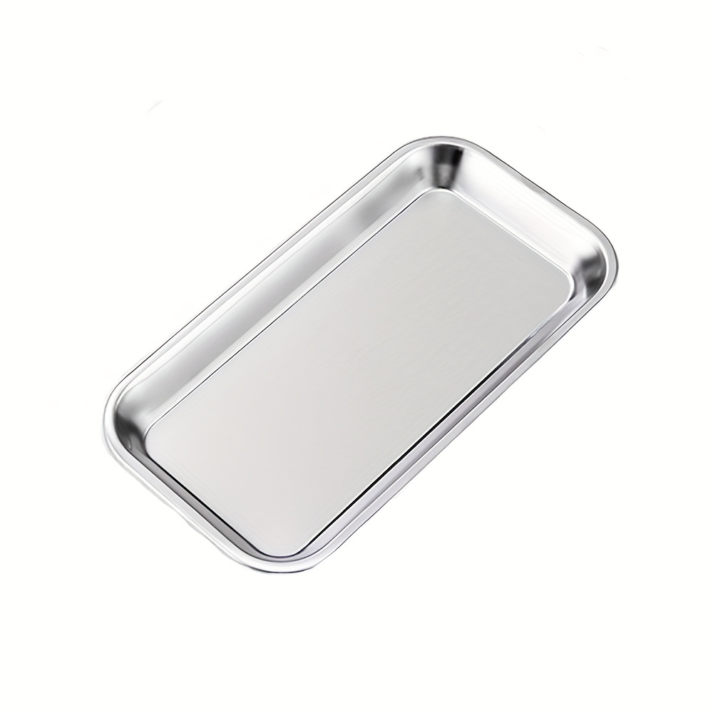 Stainless Steel Rectangular Baking Sheet Tiramisu Deep - Temu