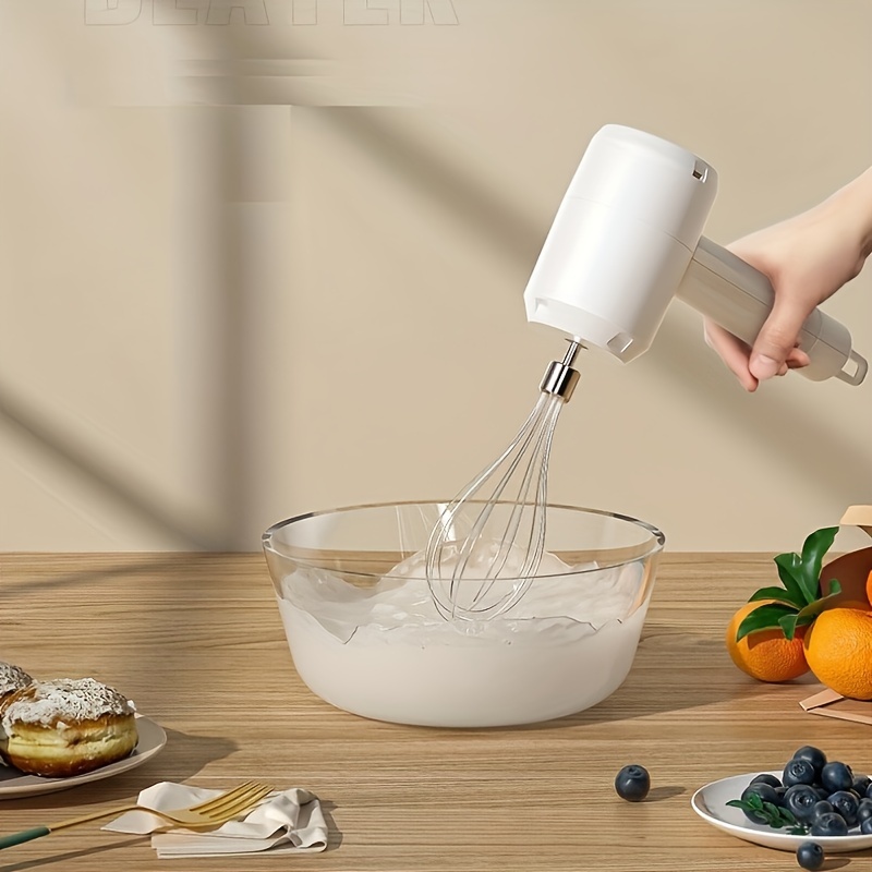Egg Food Automatic Blender Stir Stirrer Whisk Triangle Mixing Beaters Sauce  Soup Mixer Cooking Tools Gadgets Kitchen Accessories