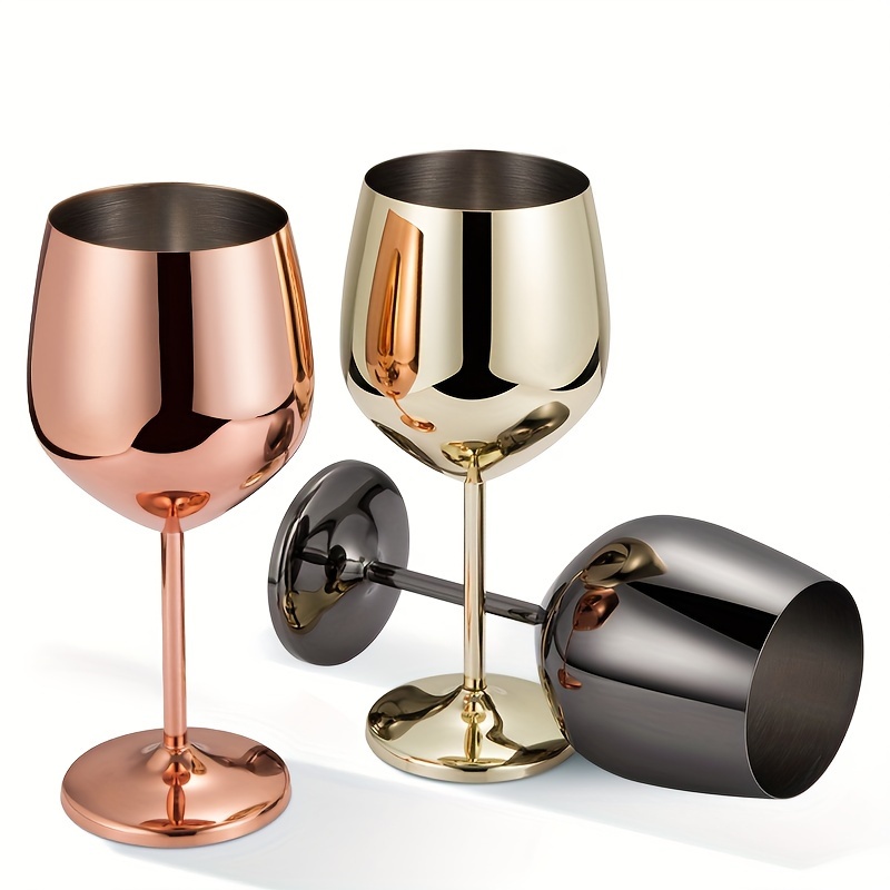 Portable Champagne Flute Stainless Steel Champagne Glass - Temu