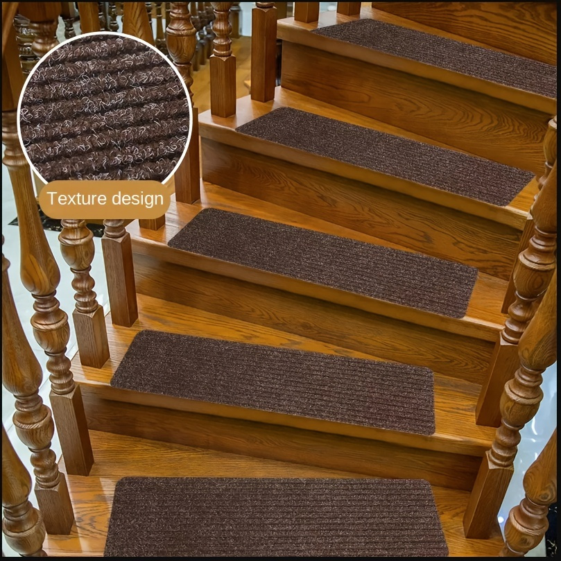 7/15pcs Escalones Escaleras Alfombras Reutilizables - Temu