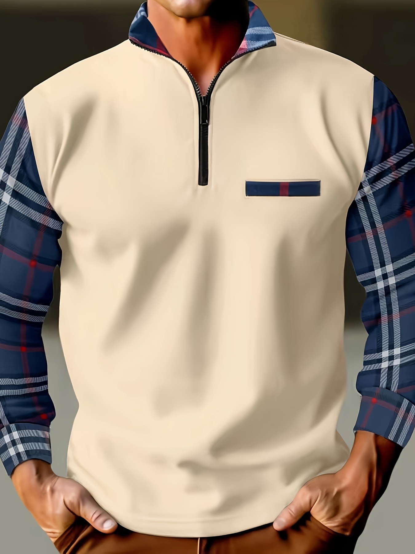 Mens half sleeve hot sale golf jacket