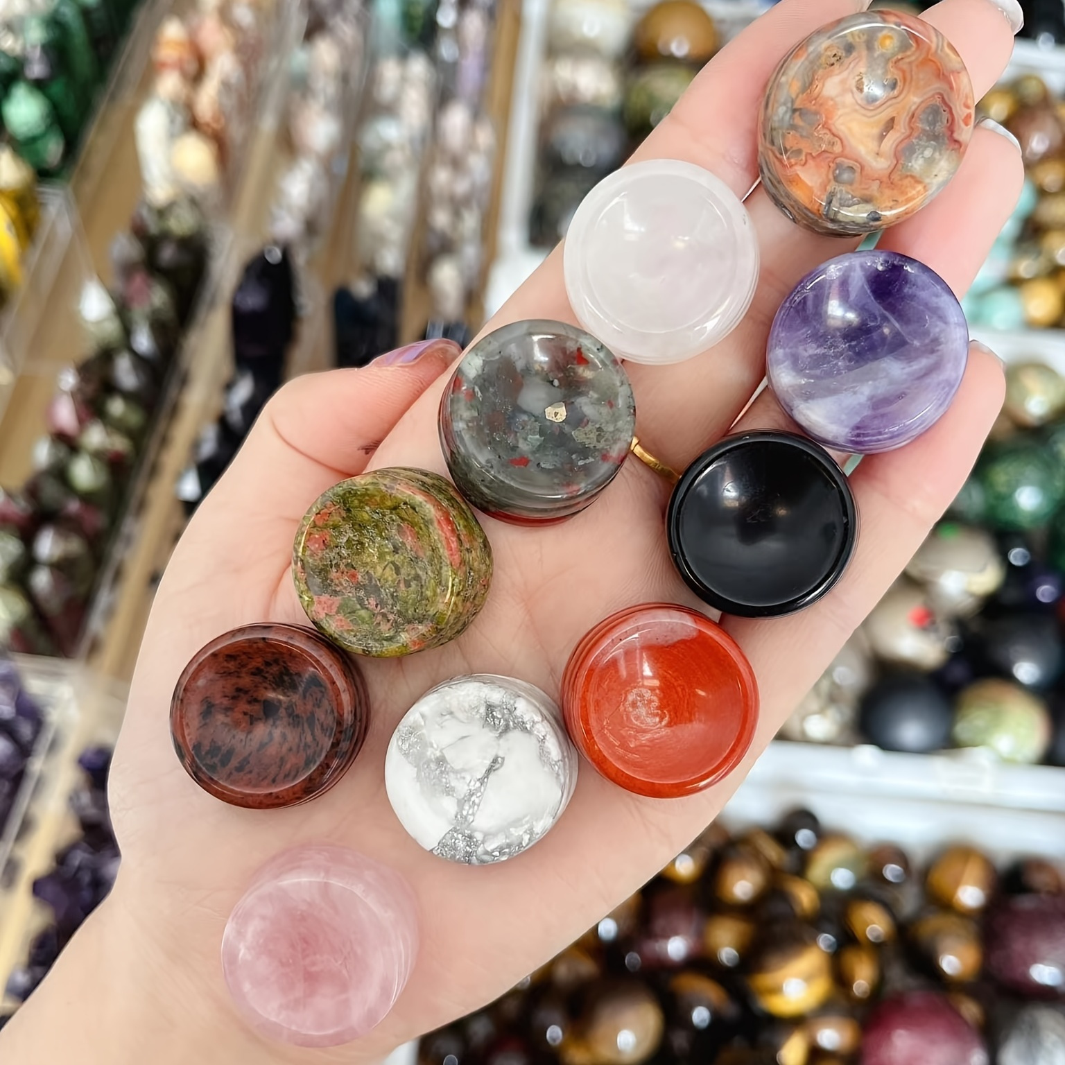 Small gemstones deals