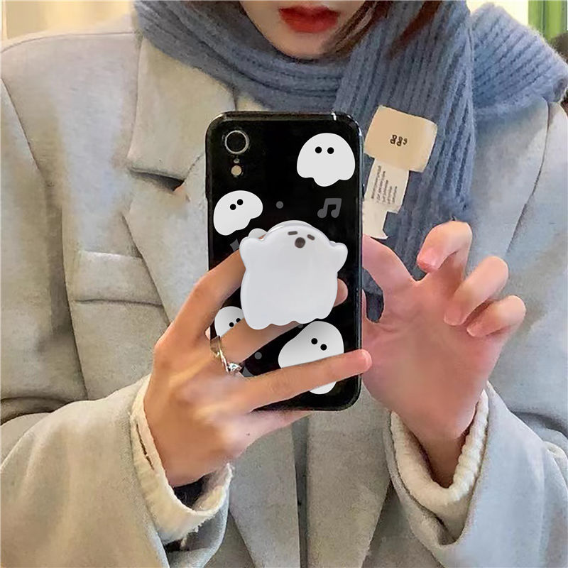 Cartoon Panda Mobile Phone Finger Ring Holder For Phones Grip Support  Accessories Telephone Smartphone Cell Phone Stand Holder