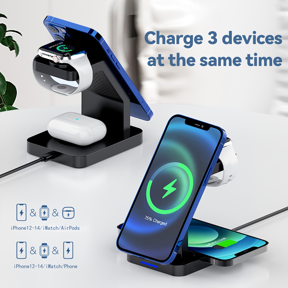 Brookstone Wireless Charger With Clock Temu