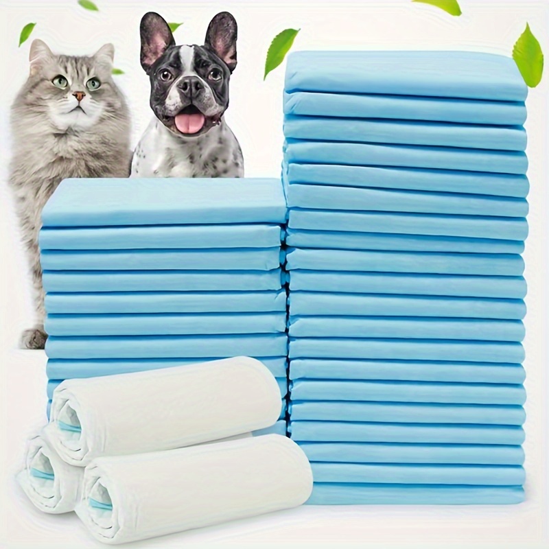 Disposable Rabbit Pee Pads Water Absorbent Diapers Small Pet - Temu Canada