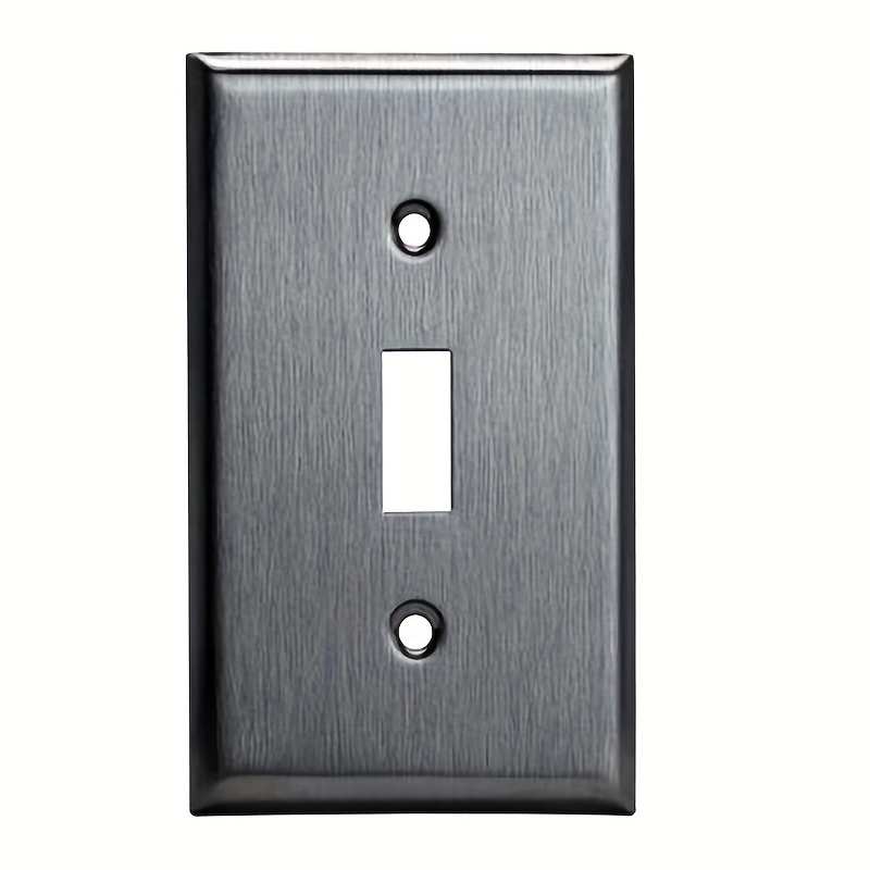 Are Metal Switch Plates Safe - Temu