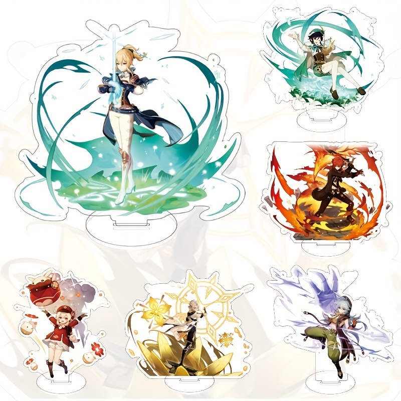  Genshin Impact Characters Acrylic Stand Figure,Colorful and  Exquisite Character Design for Game Fans' Collection (Candace) : Toys &  Games