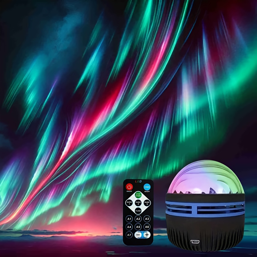 Nueva lampara Aurora Boreal, dale a tus ambientes efectos increibles!  Disponible en todas nuestras sucursales, por nuestra web o por aqui  mismo, By TS electronica