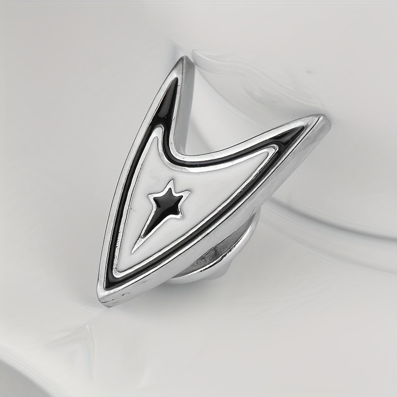 Star hot sale trek brooch