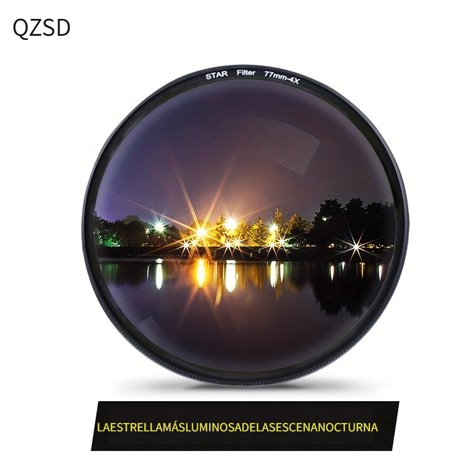Zomei-filtro Polarizador Circular para lente de cámara Canon
