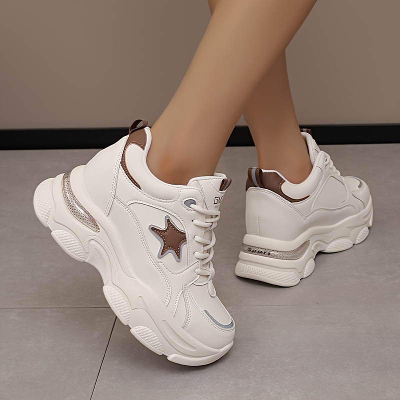Women's Chunky Sneakers Designer Redline Shoes | Martin Valen-calidas.vn