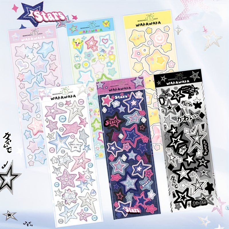 Coquette Sticker Pack of 25 / Coquette Aesthetic / Journaling