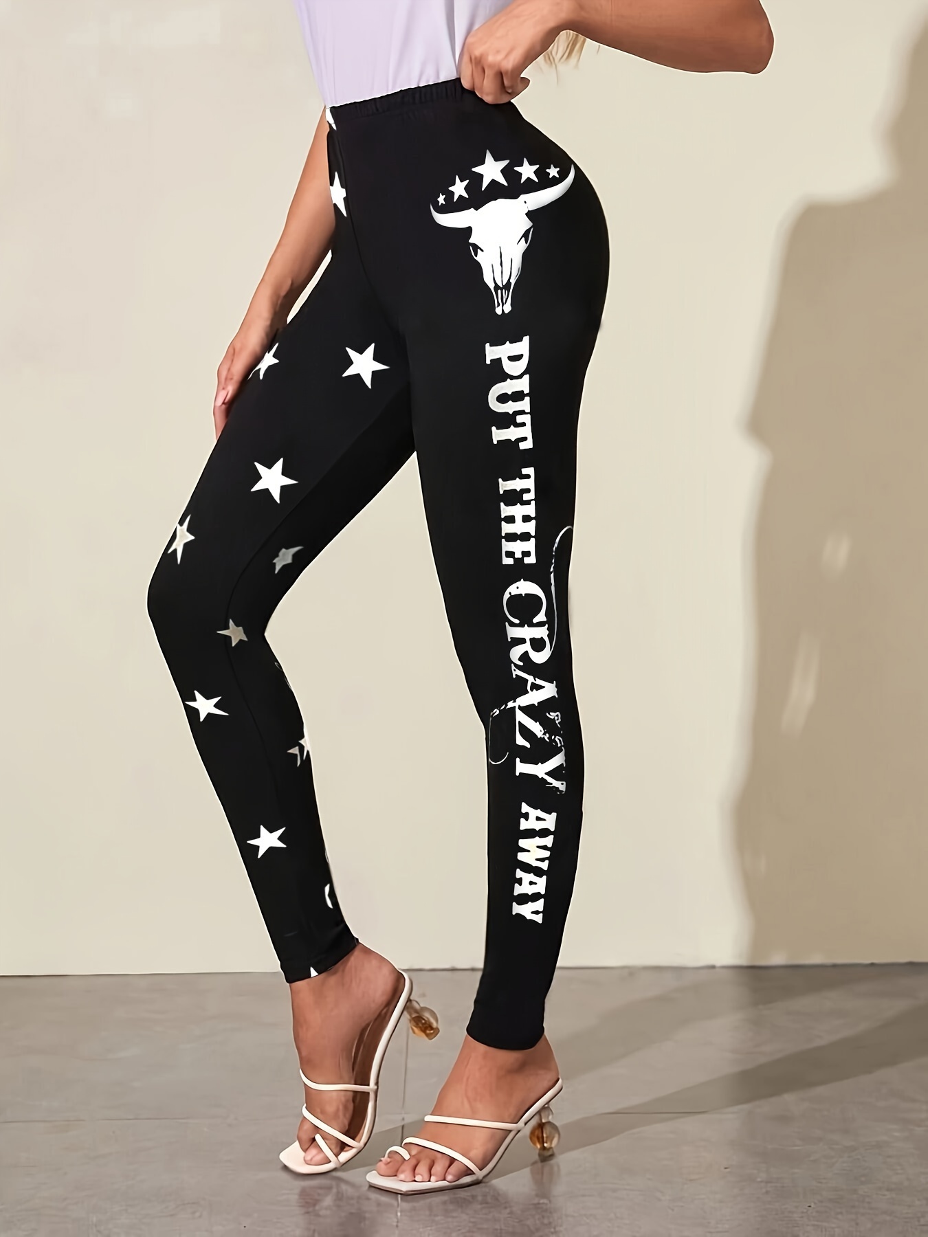  SINOPHANT High Waisted Leggings For Women - Full