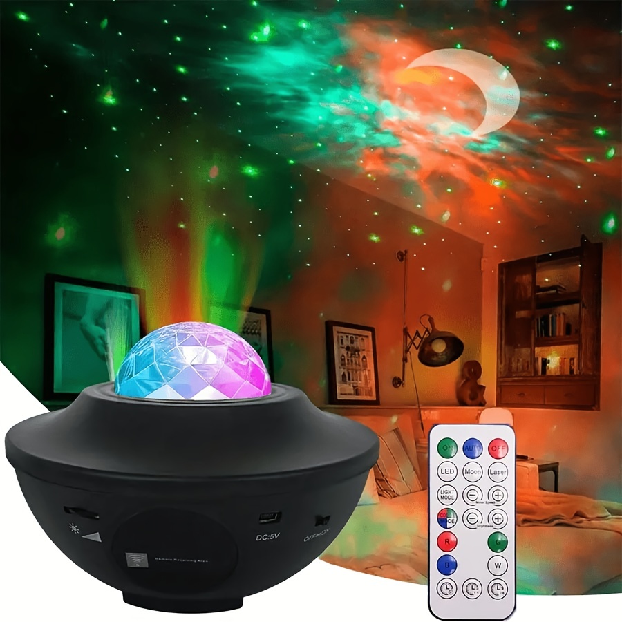 LED RGB HD laser projector starry sky planetarium - . Gift Ideas