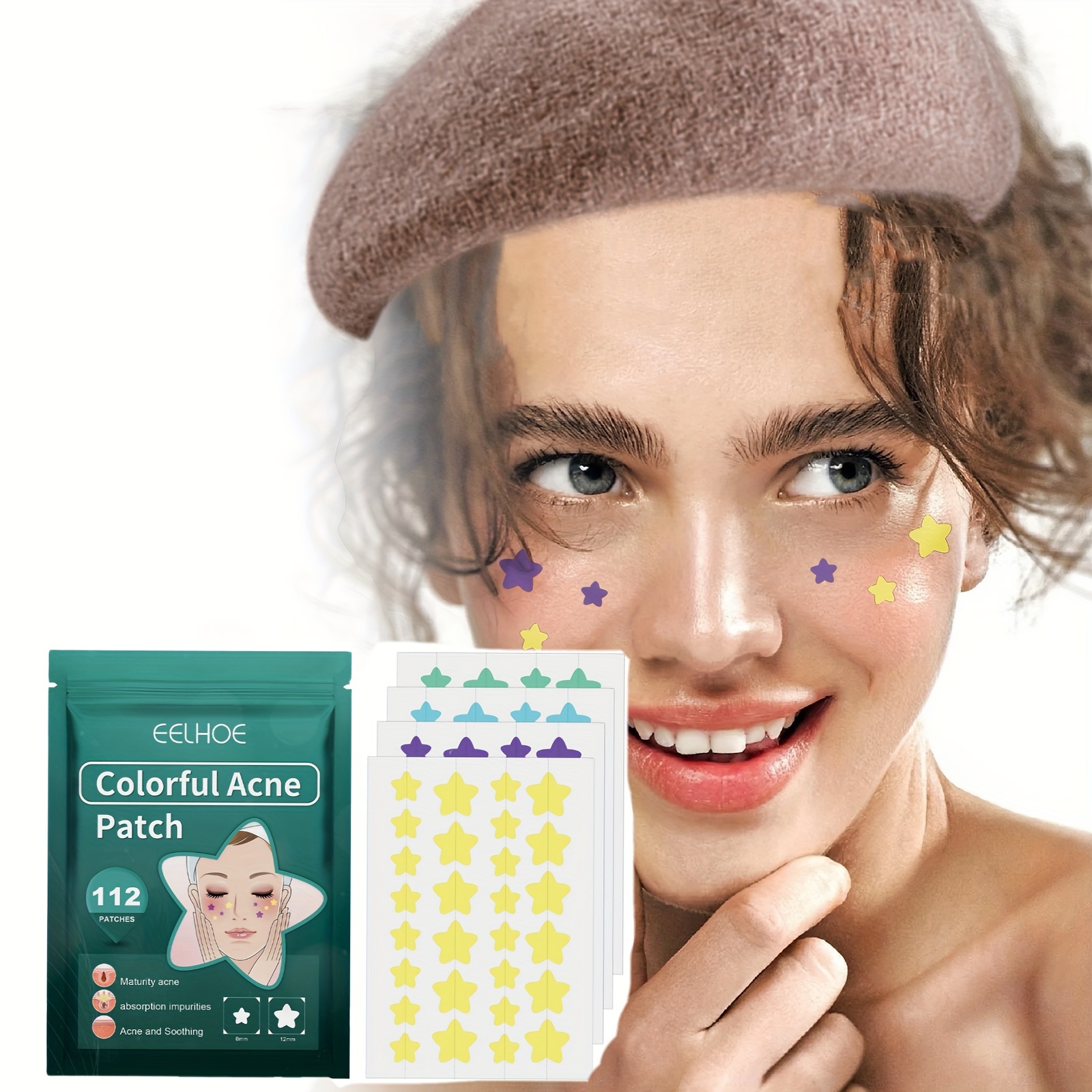 Hydro-Stars Pimple Patch Acne Stickers