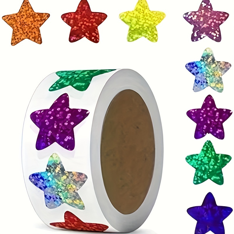 2,040 Gold Foil Star Stickers - Small Gold Star Stickers Small, Mini Star Stickers for Kids Reward, Star Sticker Stars, Small Star Stickers Stars