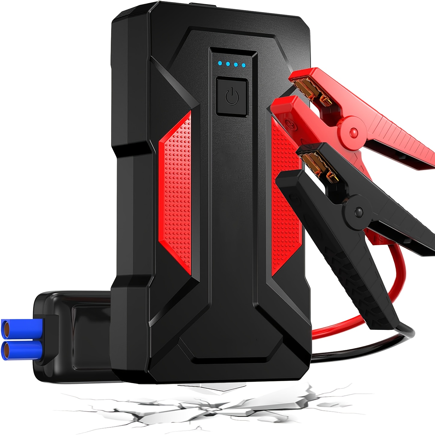 Booster De Bateria Jump Starter - Temu